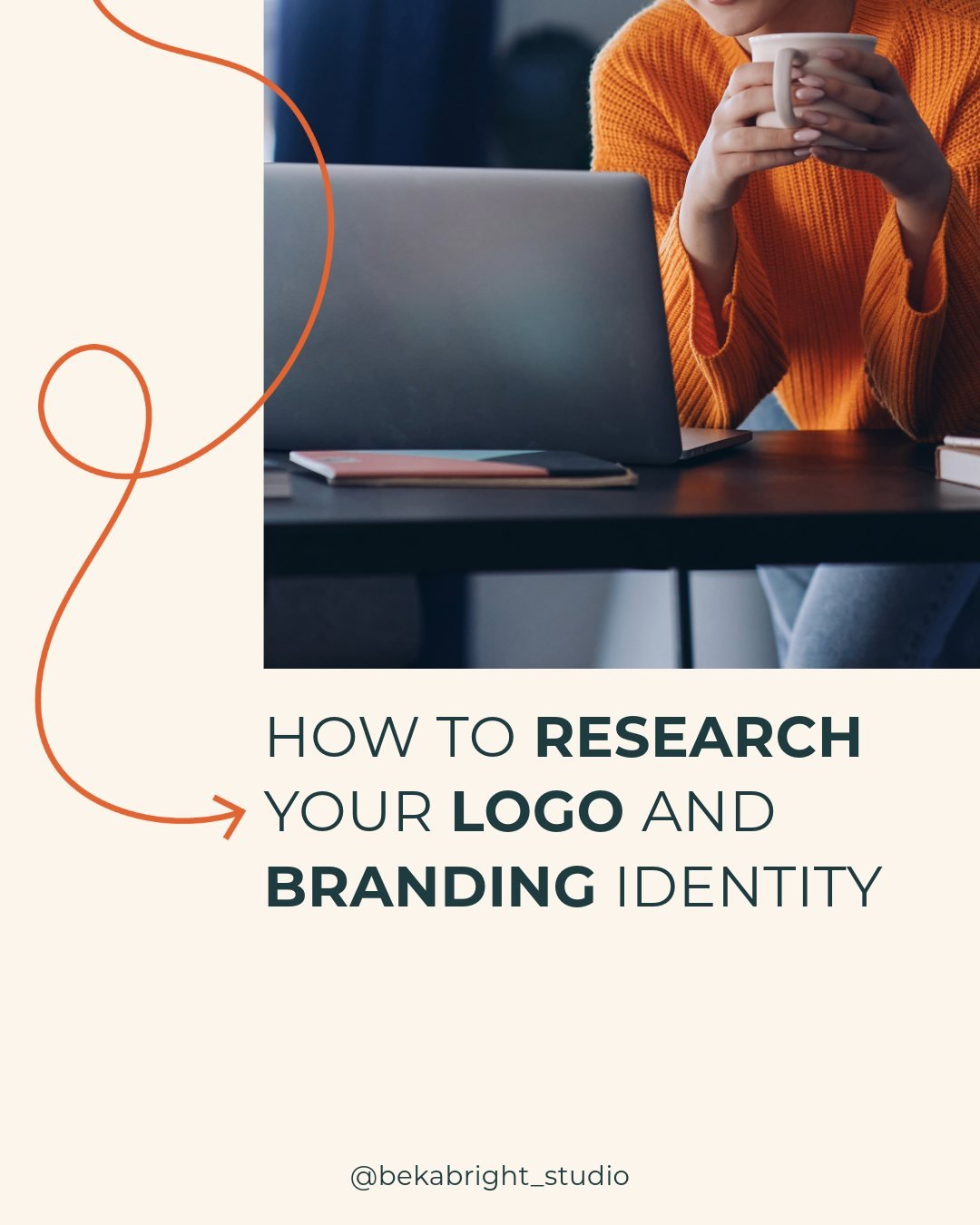 When it comes to creating a logo and brand identity that truly embodies YOU and your values, research is your secret weapon. Here&rsquo;s how you can dive into the process like a pro:

1️⃣ Understand Your Audience
2️⃣ Analyse Competitors
3️⃣ Collect 