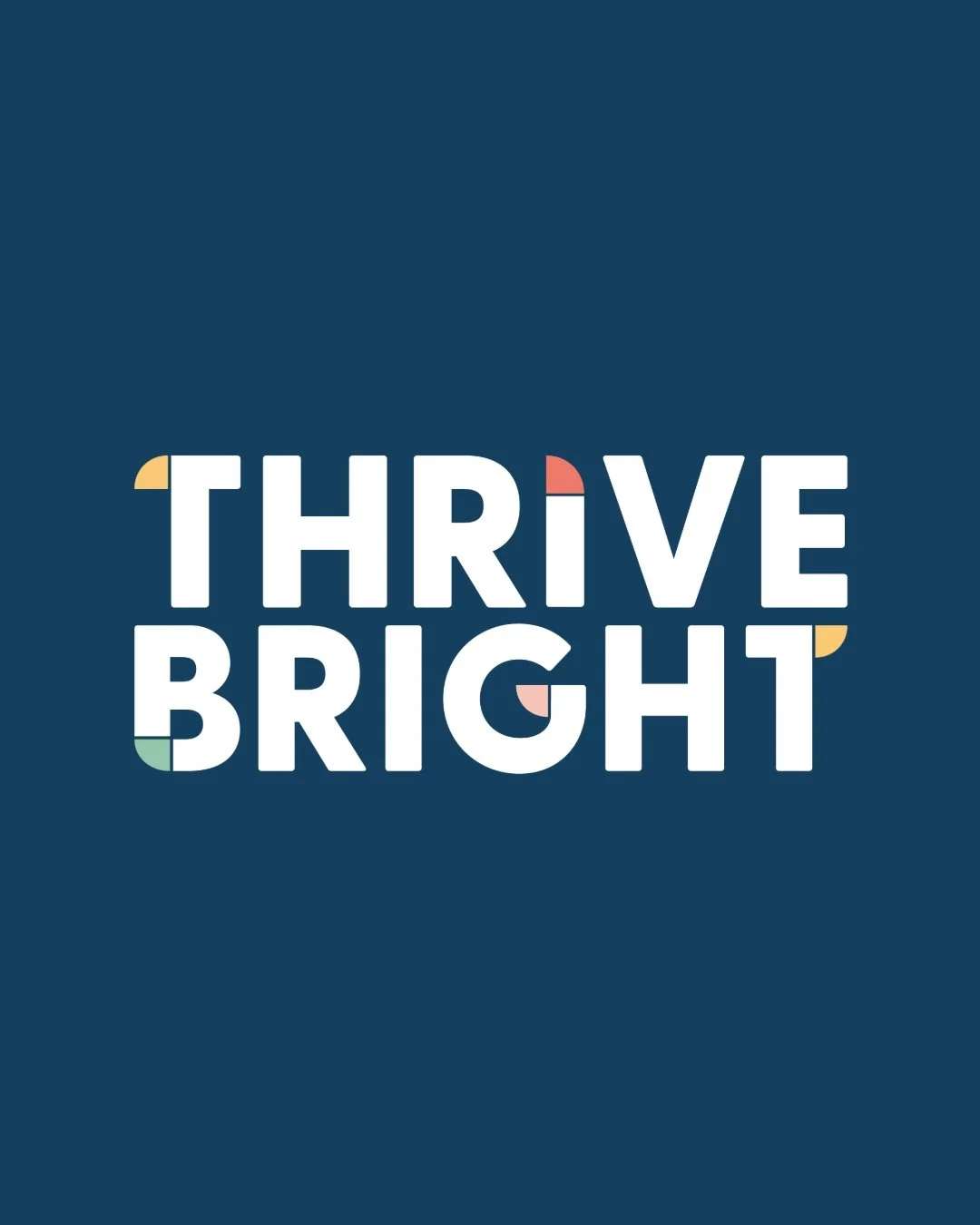 It's high time I introduced @wearethrivebright to the gram! This project is one of my absolute favorites, and I had an incredible experience collaborating with the powerhouse Becky.

From our very first call, I knew we were destined to work together,