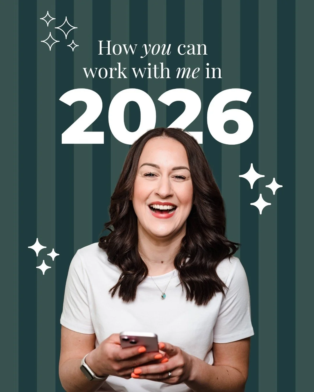 Think of this as your brand&rsquo;s new playlist.

Whether you need a full rebrand, a website that finally does the heavy lifting, or social content that actually sounds like you - THIS is where it comes together.

🎧 Brand design
🎧 Website design
?