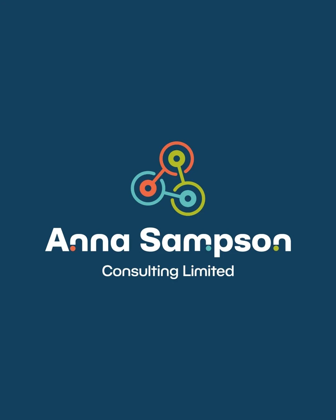 A throwback to this brand refresh for Anna Sampson Consulting Limited, a project rooted in clarity, challenge and change.

Anna came to me wanting a brand that could simplify the complex - without losing the intelligence, depth or humanity behind her