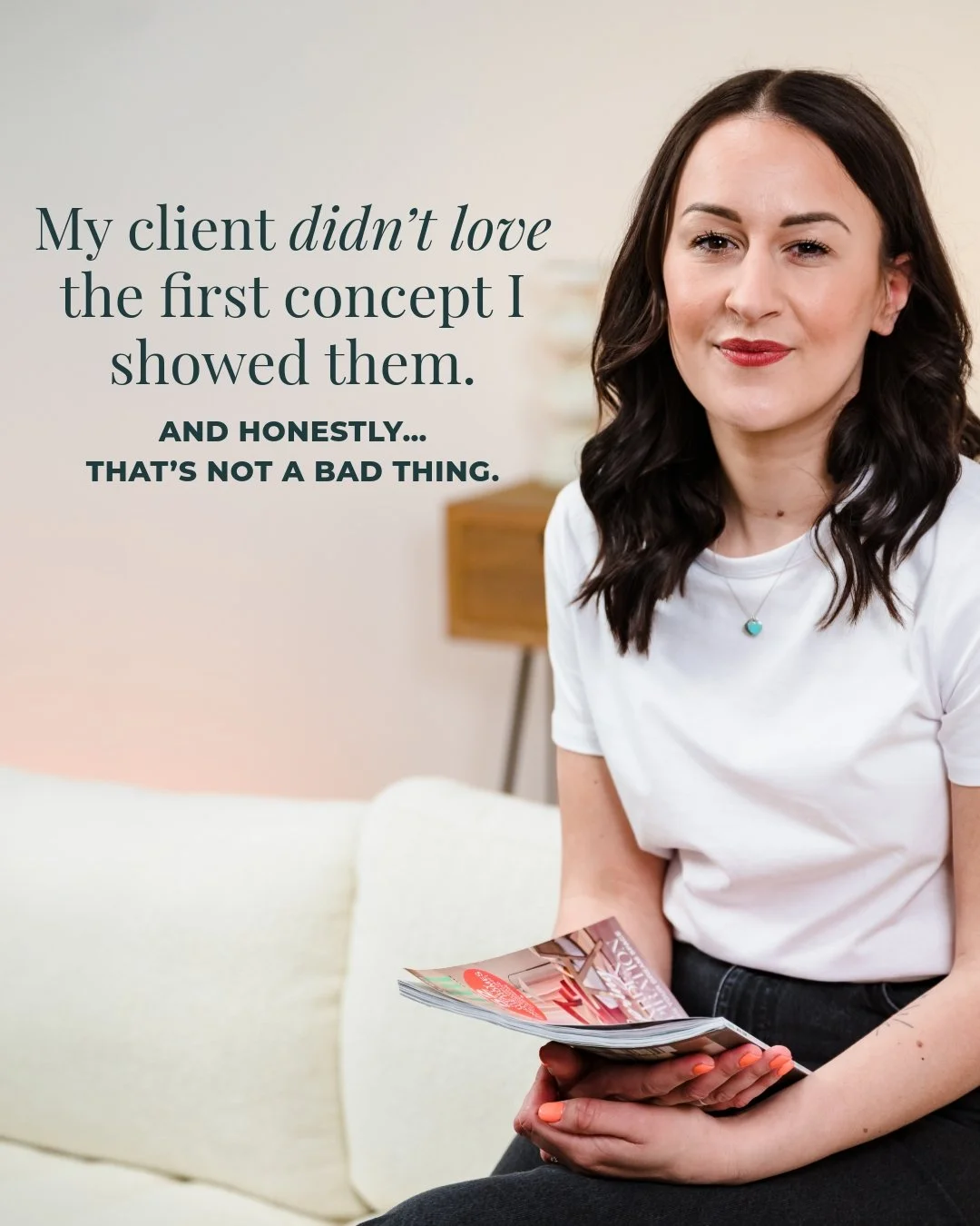 Not every brand I present to my clients is an immediate &ldquo;hell yes.&rdquo; In fact, I&rsquo;d say at least 50% of the first concepts I send over get a response more like: &ldquo;I like this&hellip; but I&rsquo;m not 100% sure about this part.&rd