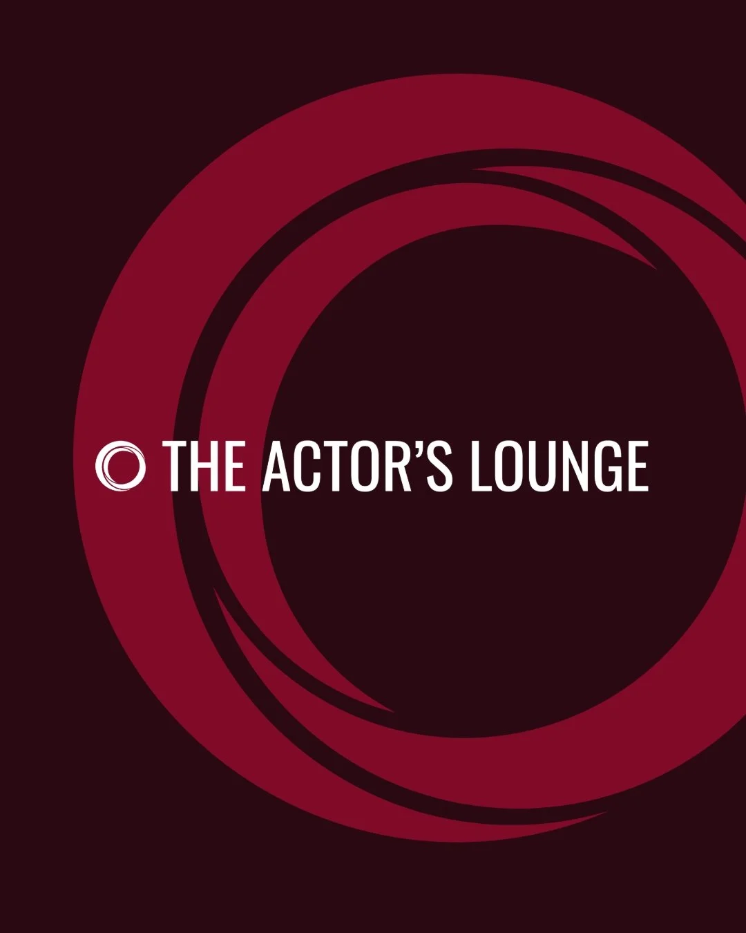 Brand reveal for The Actors Lounge 🎬

A brand identity designed to feel confident, considered and built to last.

The logo direction was inspired by the client&rsquo;s love of the Enso circle - a symbol of creativity, flow and presence. We refined t