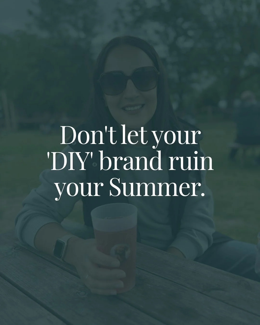 You&rsquo;re frustrated, fed up, and putting off the one thing that could genuinely help level up your business.

It&rsquo;s nearly summer. You&rsquo;ve got the client work. You know your business is GOOD. But you also know your branding no longer re