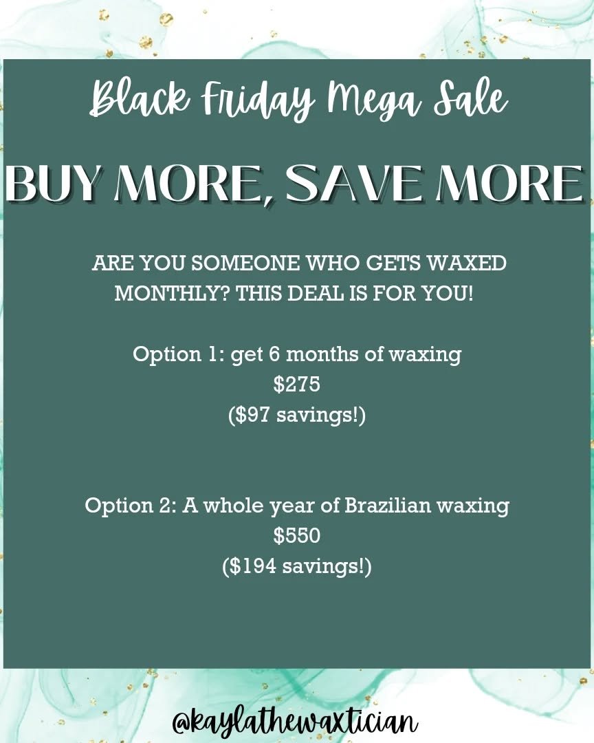 🎉 Black Friday Deals Are HERE! 🎉

I&rsquo;m bringing you not one, not two, but THREE incredible deals to keep you smooth, glowing, and stress-free this holiday season:

1️⃣ Merry &amp; Bright Skin Bundle &ndash; $180 ($286 Value!)
Includes the Pome