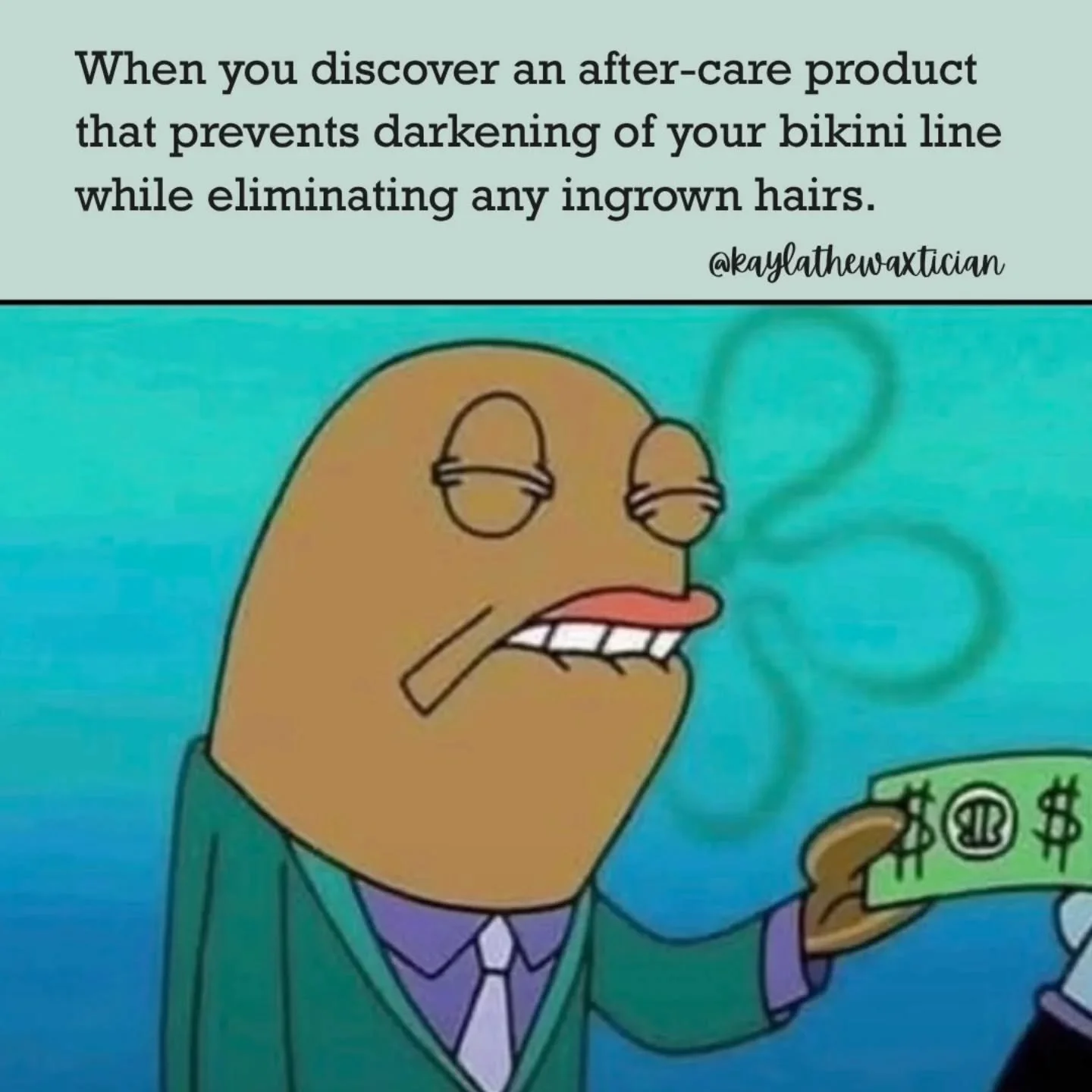 Just take my card! 

The right aftercare products can completely change your waxing results over time. Less irritation, smoother skin, fewer ingrowns, and better support for post-inflammatory darkening makes such a difference heading into summer.

Go