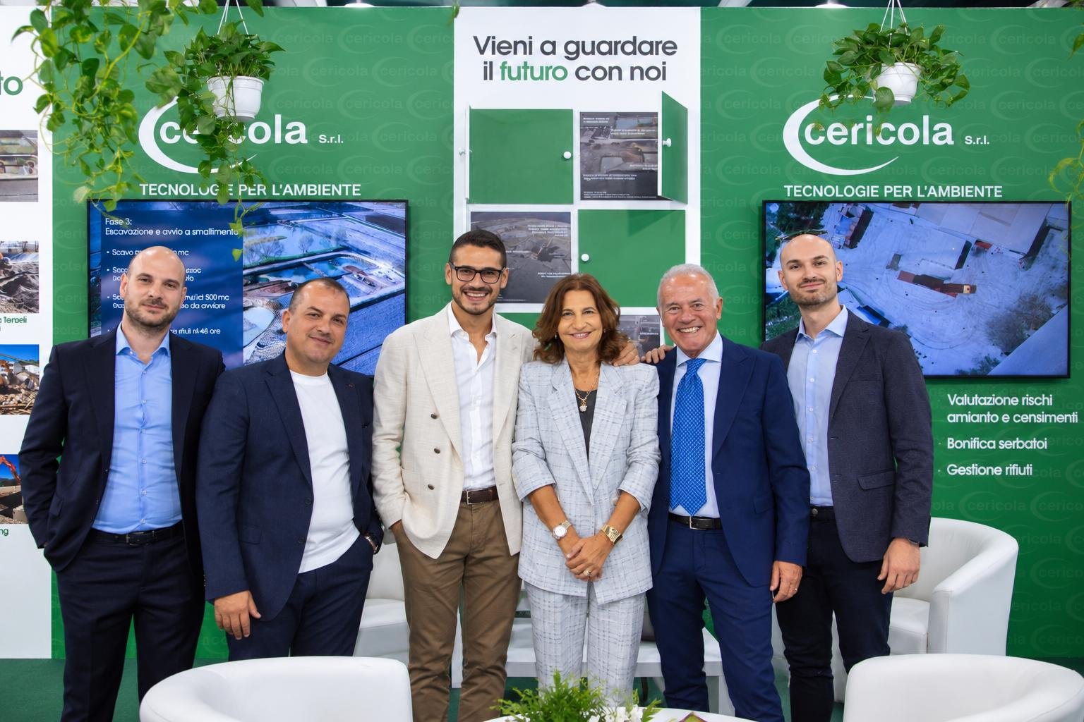 Cericola al RemTech Expo 2026: tre giorni di confronto sul futuro delle bonifiche