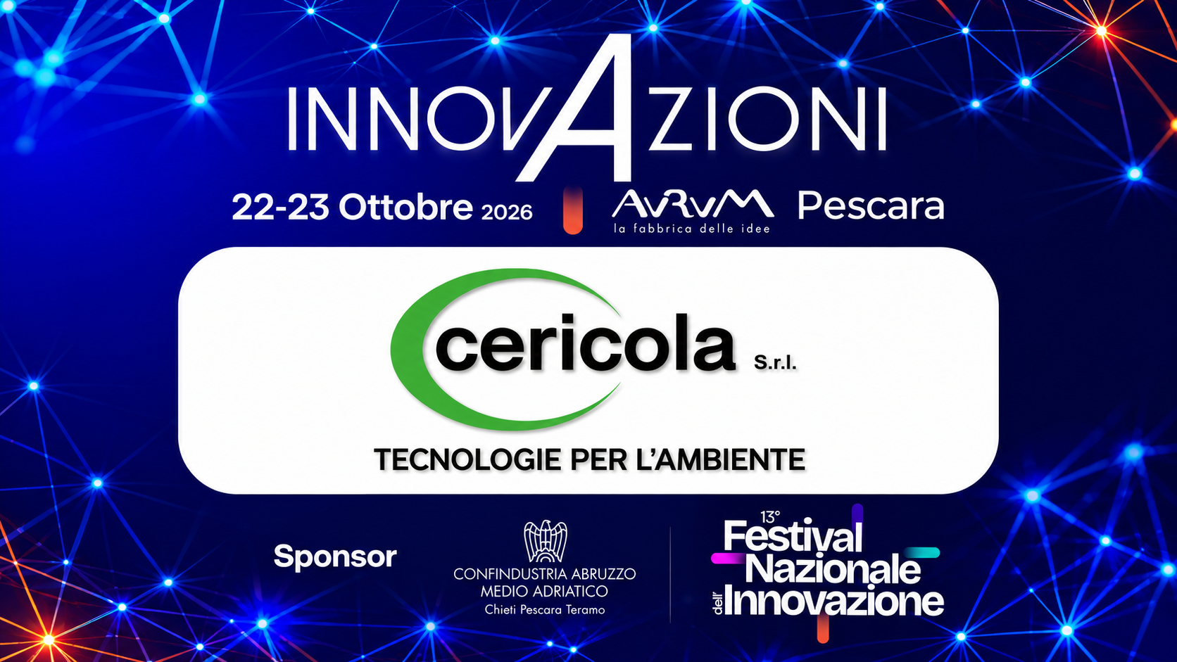 InnovAzioni 2026, il Festival Nazionale dell'Innovazione