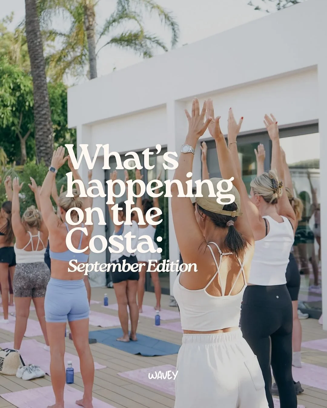 Happy 1st September girls 🤍 With a new month, comes new things happening on the Costa del Sol! 🦋🎨💃🏼🪩 This September, we&rsquo;re bringing you the best events in M&aacute;laga and Marbella 🫶🏻

Want to check out an event but don&rsquo;t have so