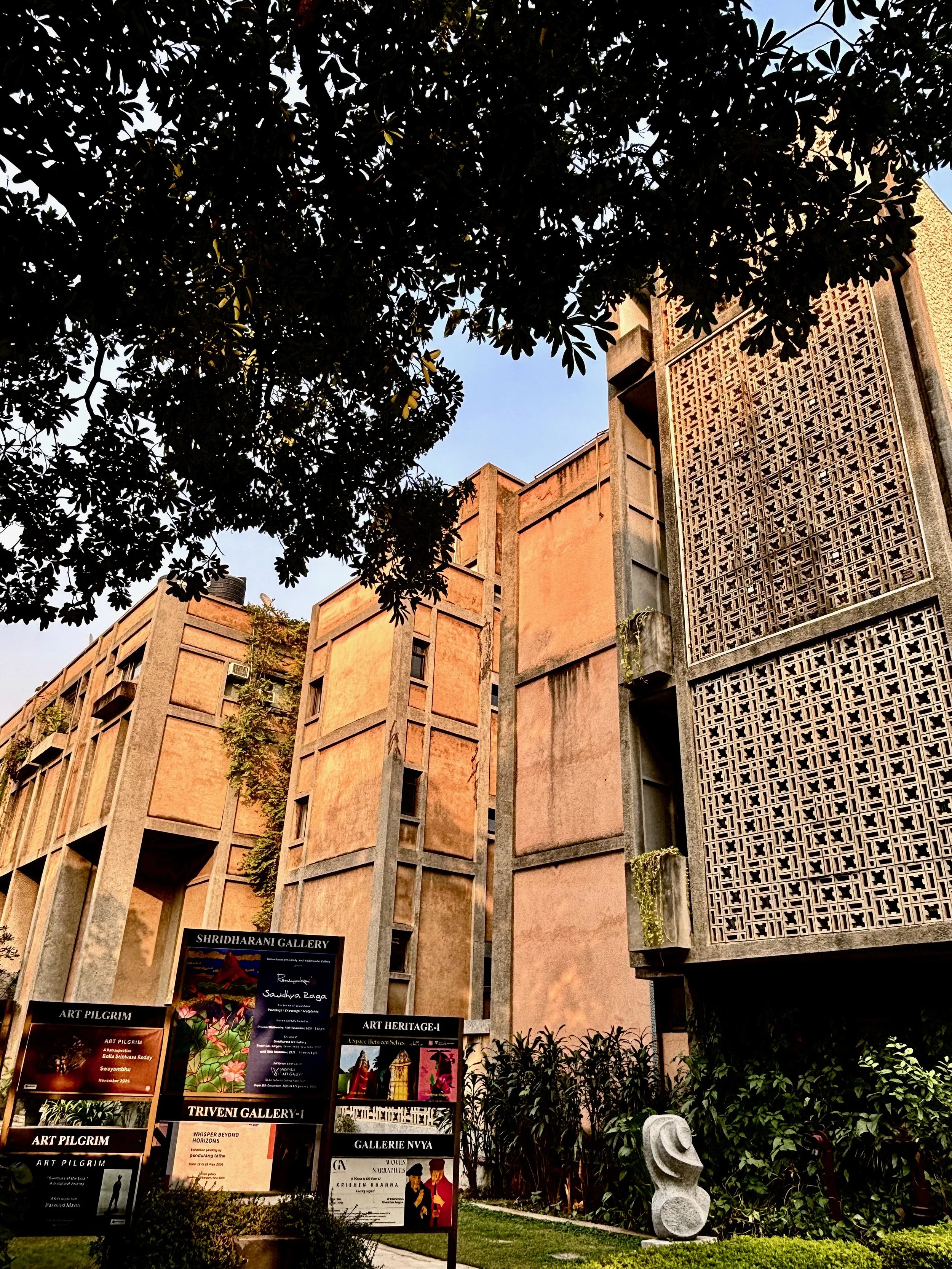 Joseph Allen Stein: California Modernism in India