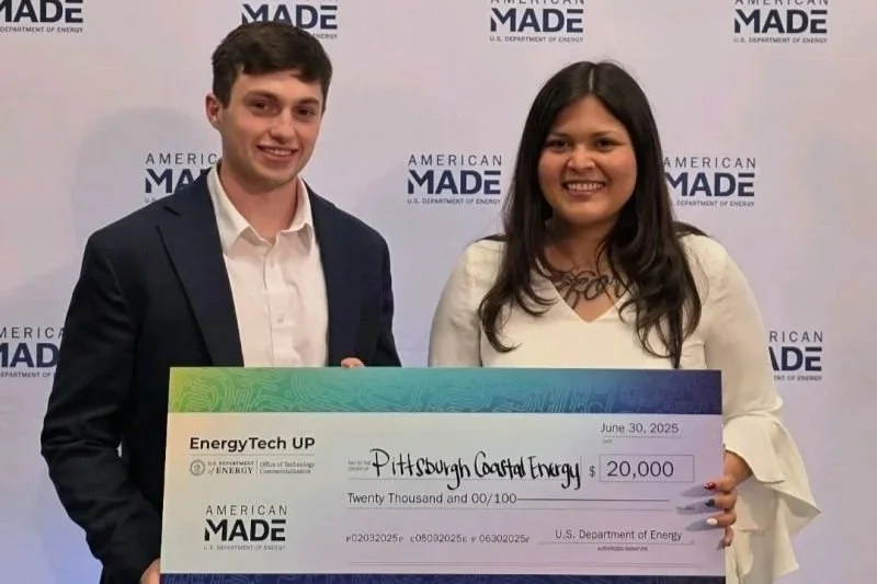 Pittsburgh Coastal Energy wins EnergyTech UP&nbsp;