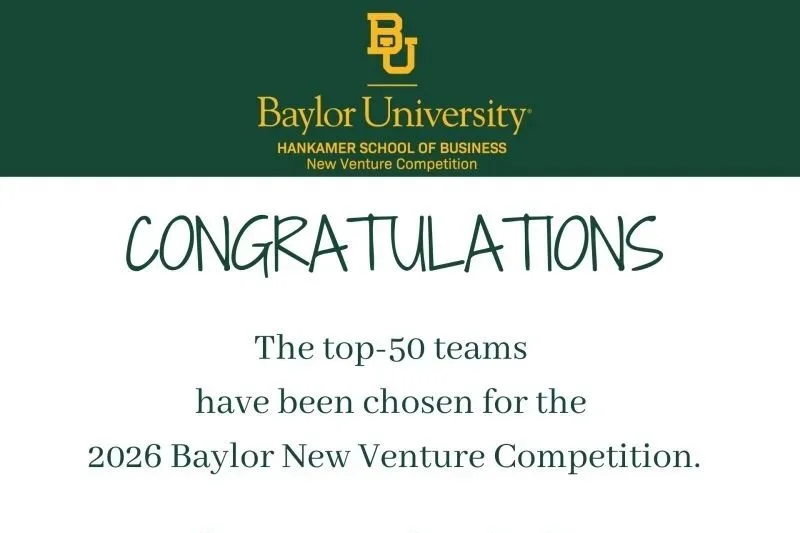 Baylor New Venture FInalist