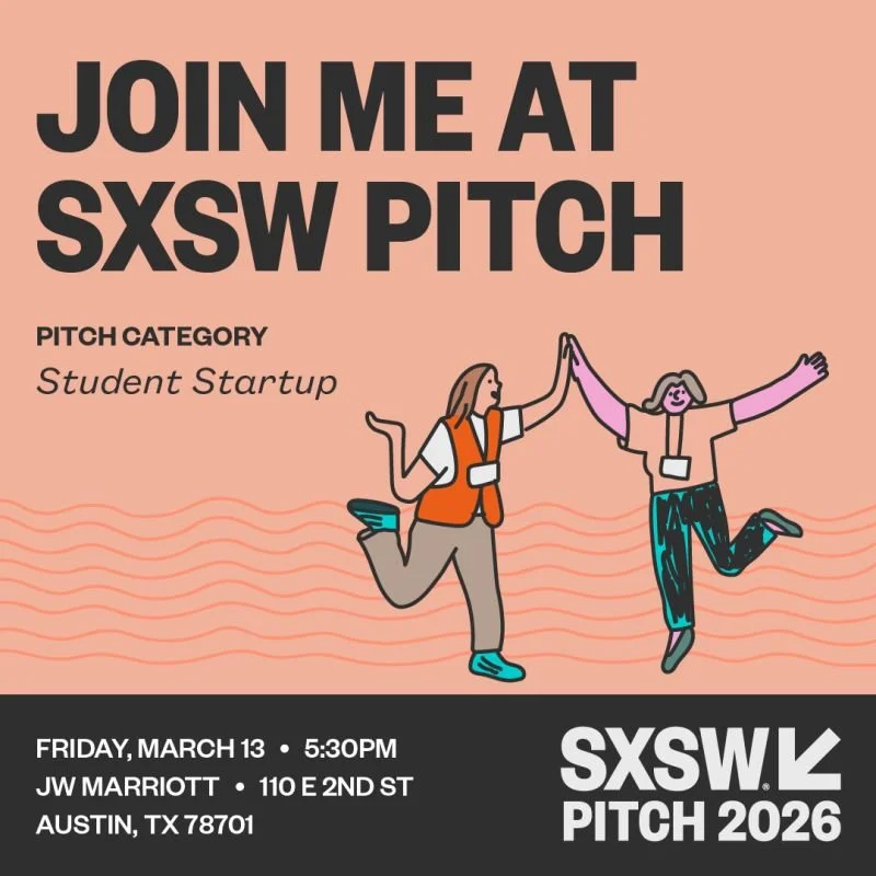 We’re going to sxsw