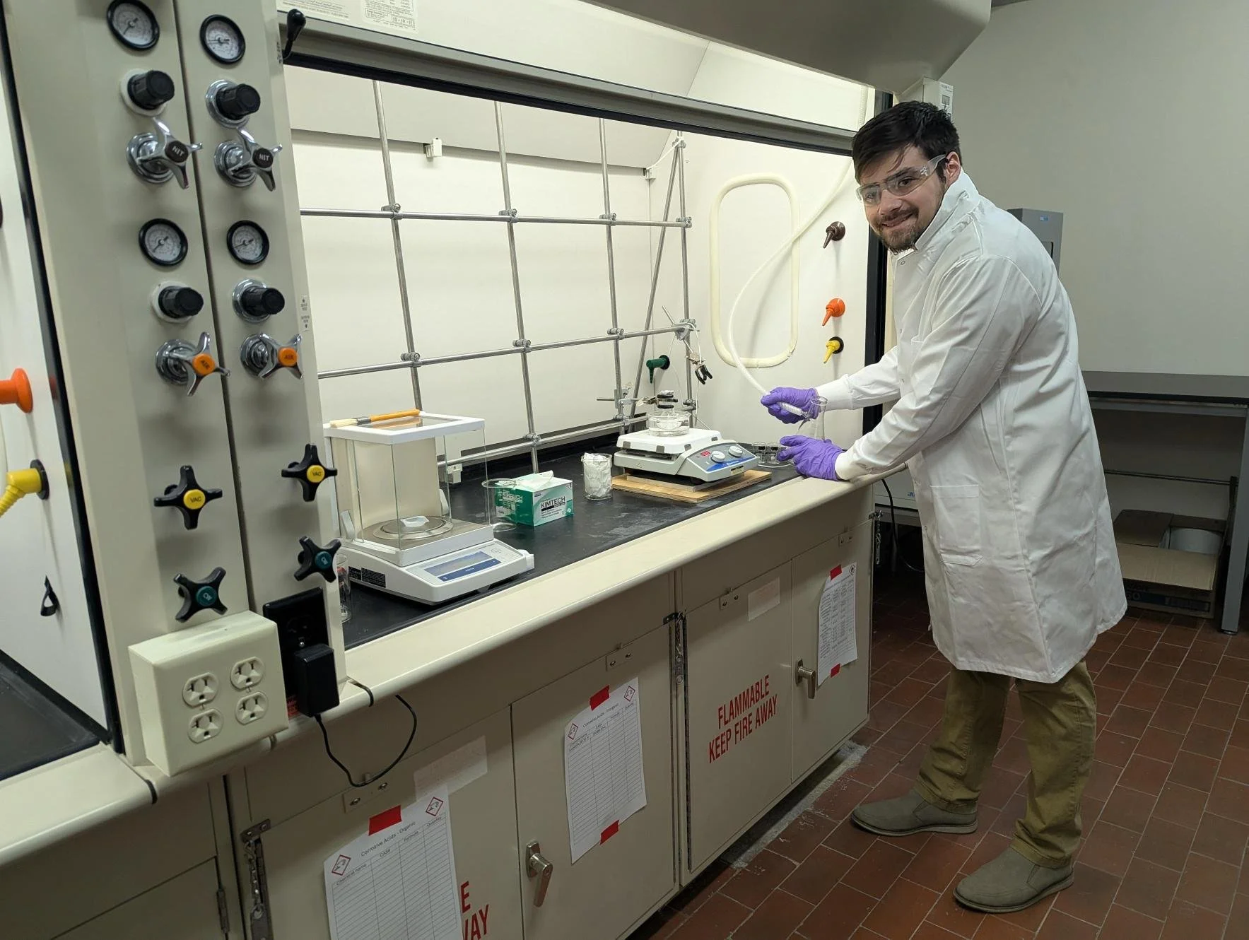 We built a lab!