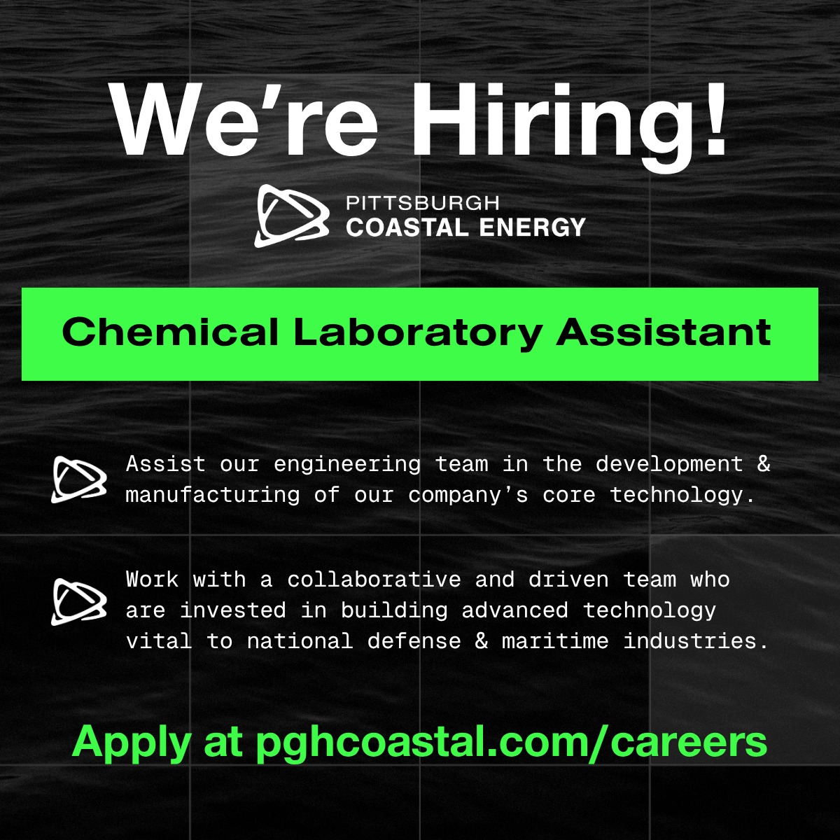We’re Hiring!