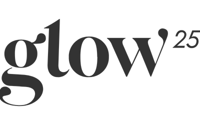 Logo von Glow25 (The Collagen Company). Referenz für Performance Marketing Videos, Social Media Ads und Beauty-Brand Storytelling im E-Commerce.