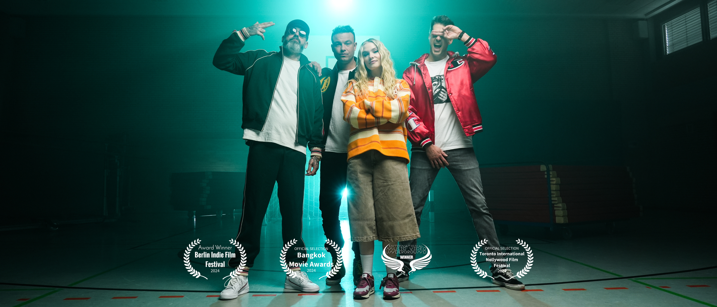 Setfoto vom Musikvideo Dreh zu "Mama hat gesagt" mit Sido, SDP und Esther Graf in Berlin. Eine Full-Service Filmproduktion von easy productions, ausgezeichnet mit mehreren Film Awards.