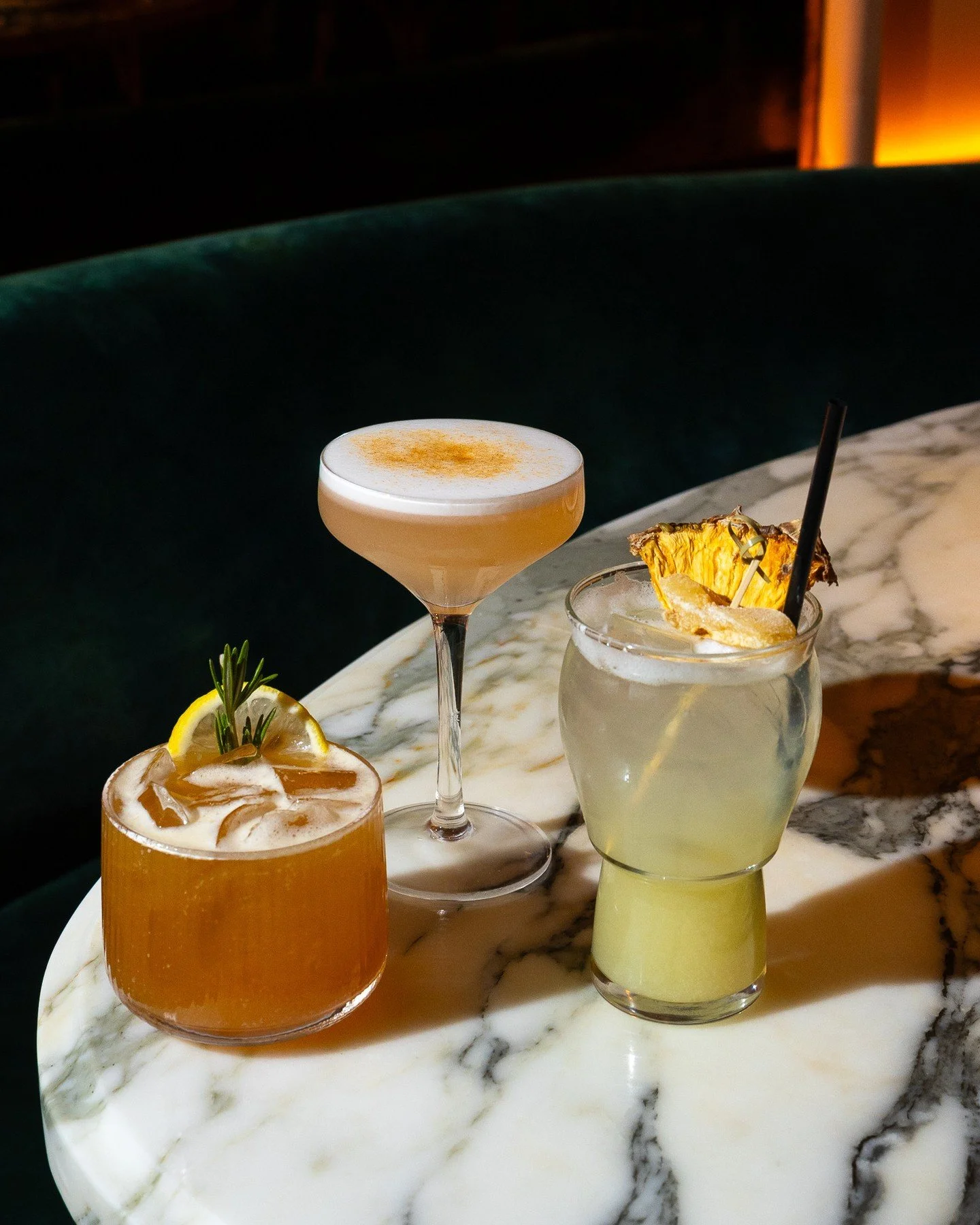 Meet your new favorite cocktails, just added to the menu 🥂⁠
⁠
Tap the link in our bio to book your reservation!⁠
⁠
Love, ⁠
⁠
D.D. 🛵⁠
⁠
#cocktail #newcocktails
