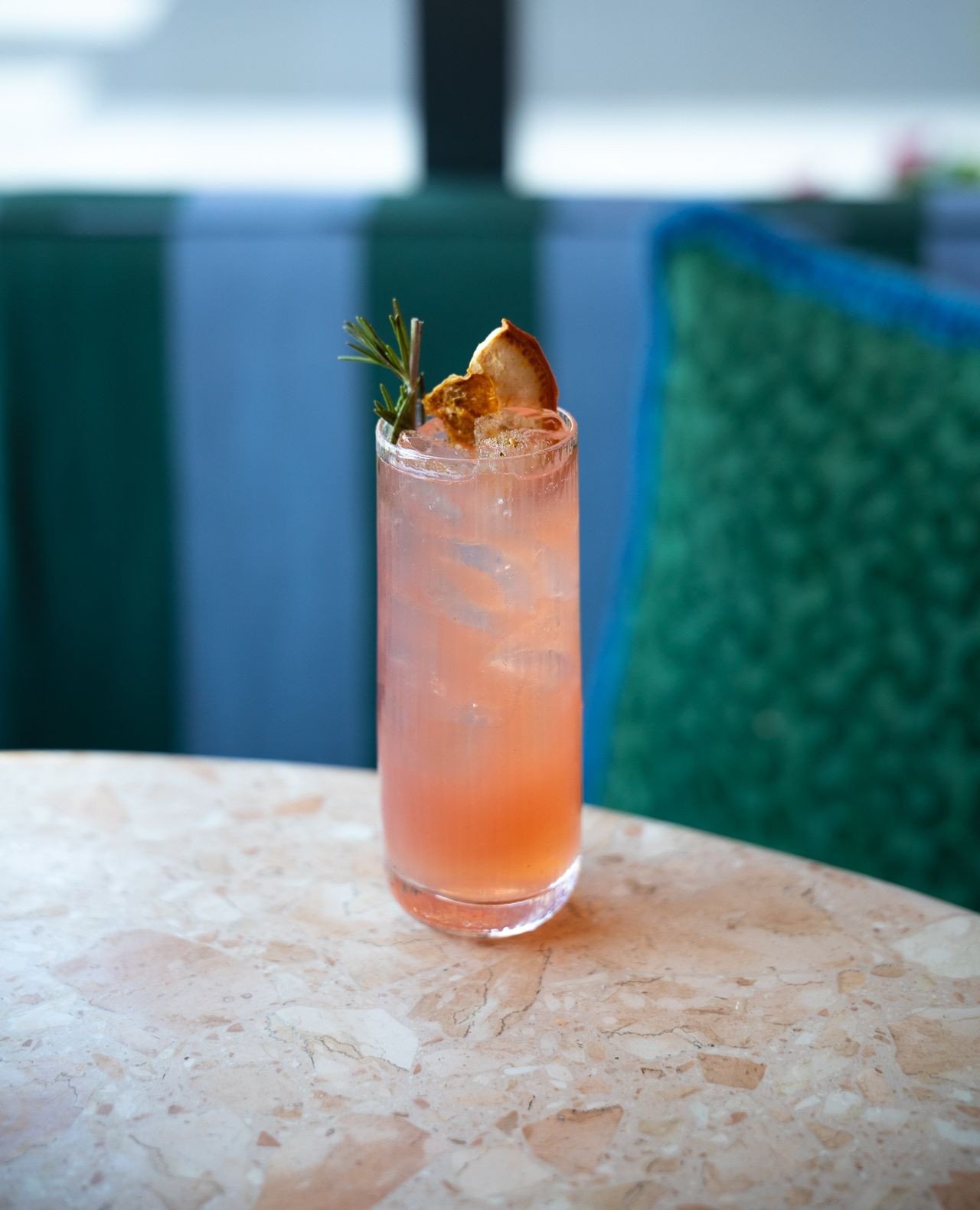 Stop in for our signature Persian Paloma: tequila, pomegranate, grapefruit soda, and za&rsquo;atar&hellip; Cheers! 🥂⁠
⁠
Love,⁠
⁠
D.D. 🛵⁠
⁠
#cocktails #nightout #phillyrestaurant