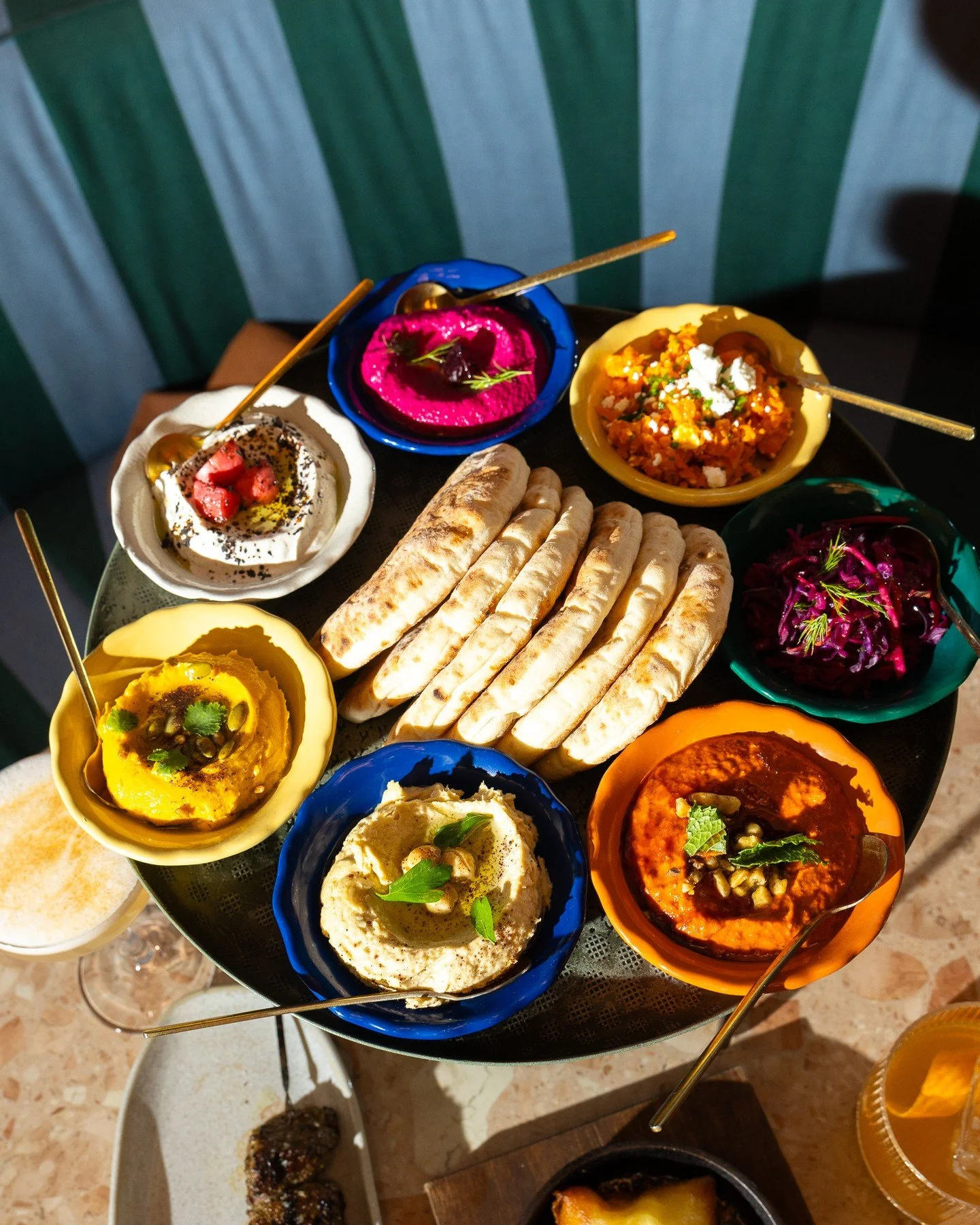 The only decision is who gets the last bite. Seven seasonal dips, made to share ✨⁠
⁠
Love,⁠
⁠
D.D. 🛵