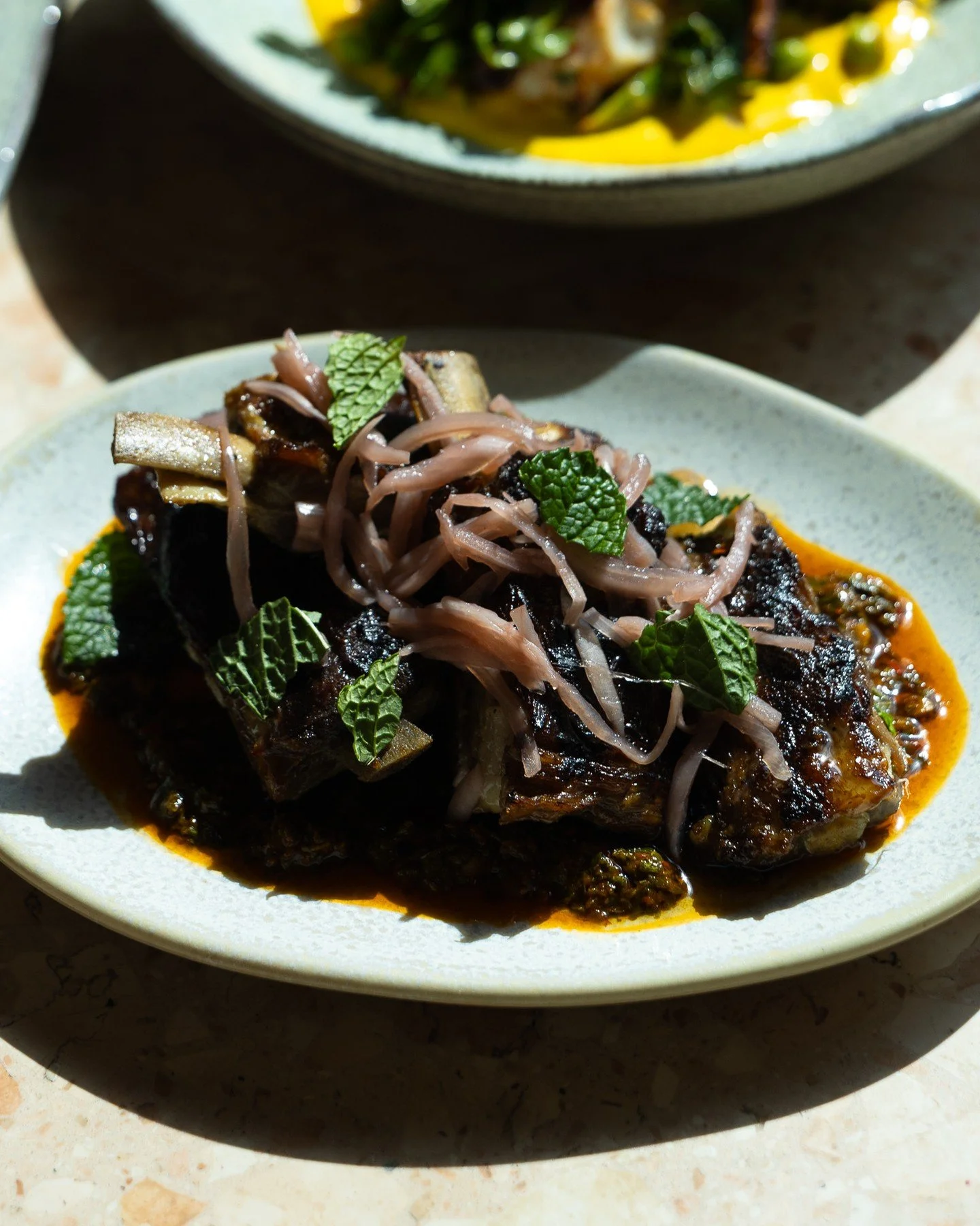 Some plates deserve their own moment. These lamb ribs understood the assignment. ✨ ⁠
⁠
Join us for dinner!⁠
⁠
Love,⁠
D.D. 🛵