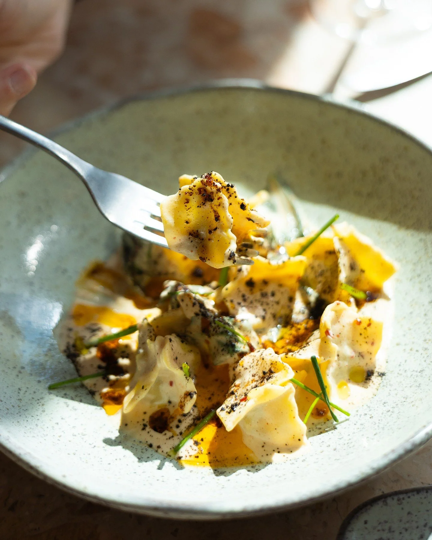 Save room for dumplings tomorrow. We're celebrating National Dumpling Day with our Manti Dumplings 🥟✨