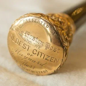 The Boston Post Cane