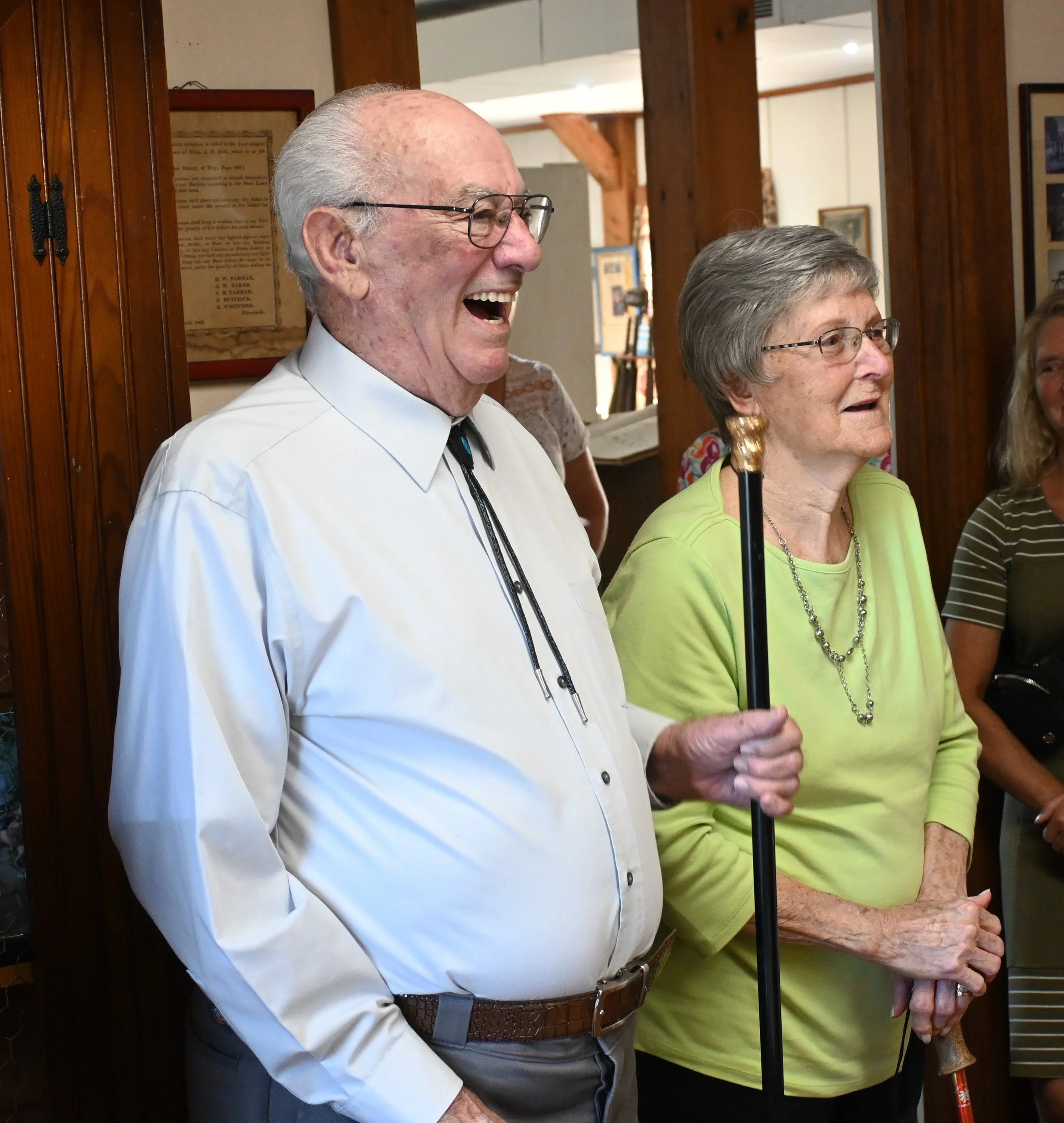 Ken and Barbara LaPointe - 2025 Boston Post Cane Recipients