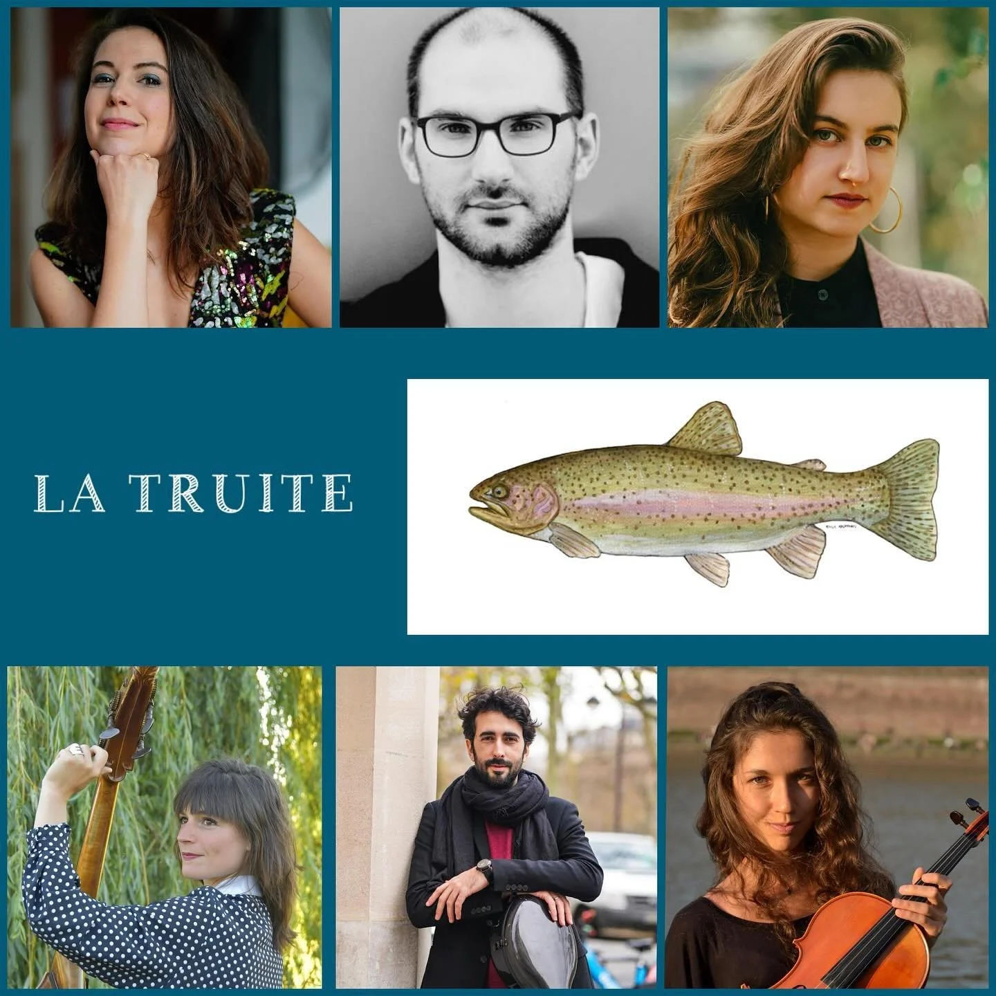 CONCERT D&rsquo;OUVERTURE 
30.08.24
20h

Venez d&eacute;couvrir ou re-d&eacute;couvrir en notre compagnie un des plus grand chefs-d&rsquo;&oelig;uvre de Franz Schubert : le fabuleux quintette D.667 dit La Truite 🐟
Il sera pr&eacute;c&eacute;d&eacute
