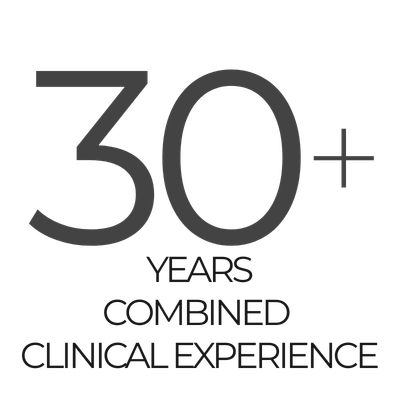 Cosmetic nurse team with over 30 years of combined clinical experience