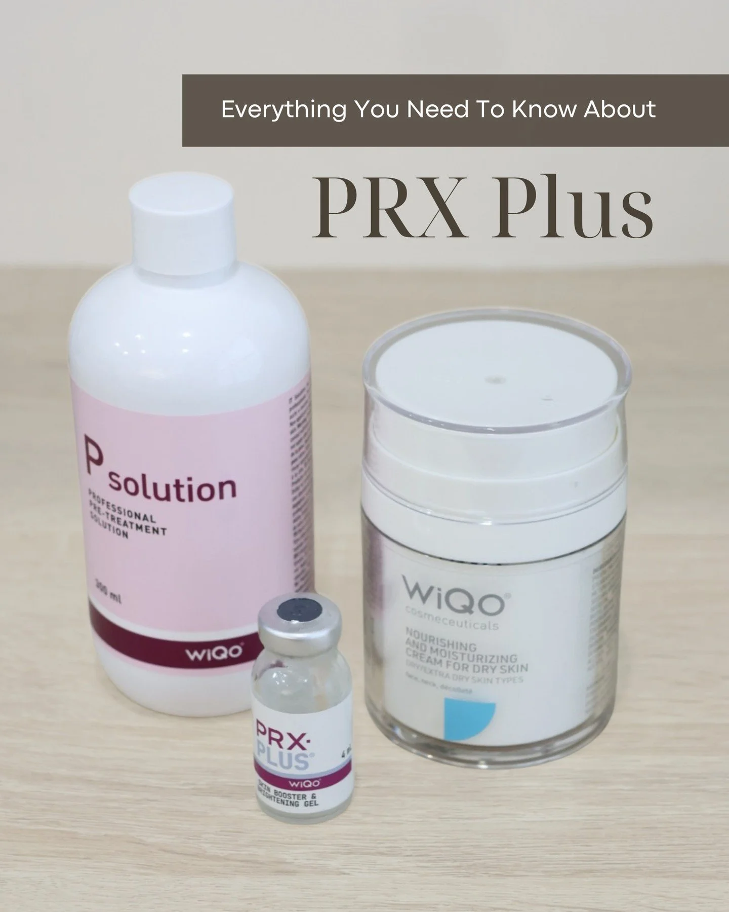 Everything You Need to Know About PRX Plus
PRX Plus is a professional topical biostimulator treatment performed by our registered nurses to support overall skin quality and radiance. It’s designed to refresh and revitalise the skin’s s
