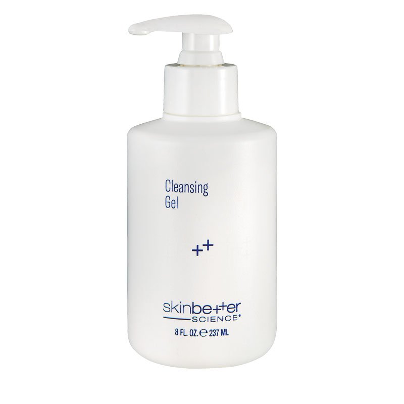 SkinBetter Science Cleansing Gel 237ml, gentle and effective cleanser for all skin types, available at Cosmedica Australia, Bellevue Hill.