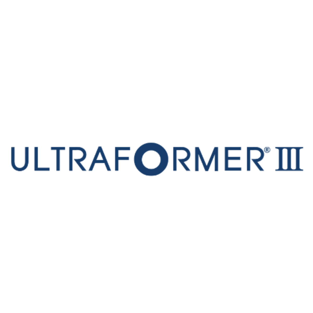 Ultraformer III high-intensity focused ultrasound device used for non-surgical skin tightening