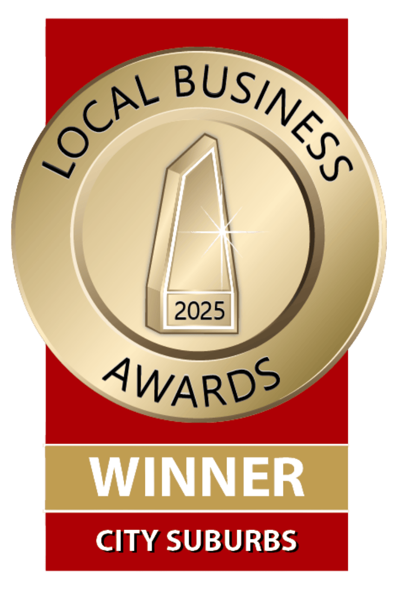 Local Business Awards 2025 City Suburbs Winner for Outstanding Beauty Services at a nurse-led cosmetic and skin clinic in Sydney.