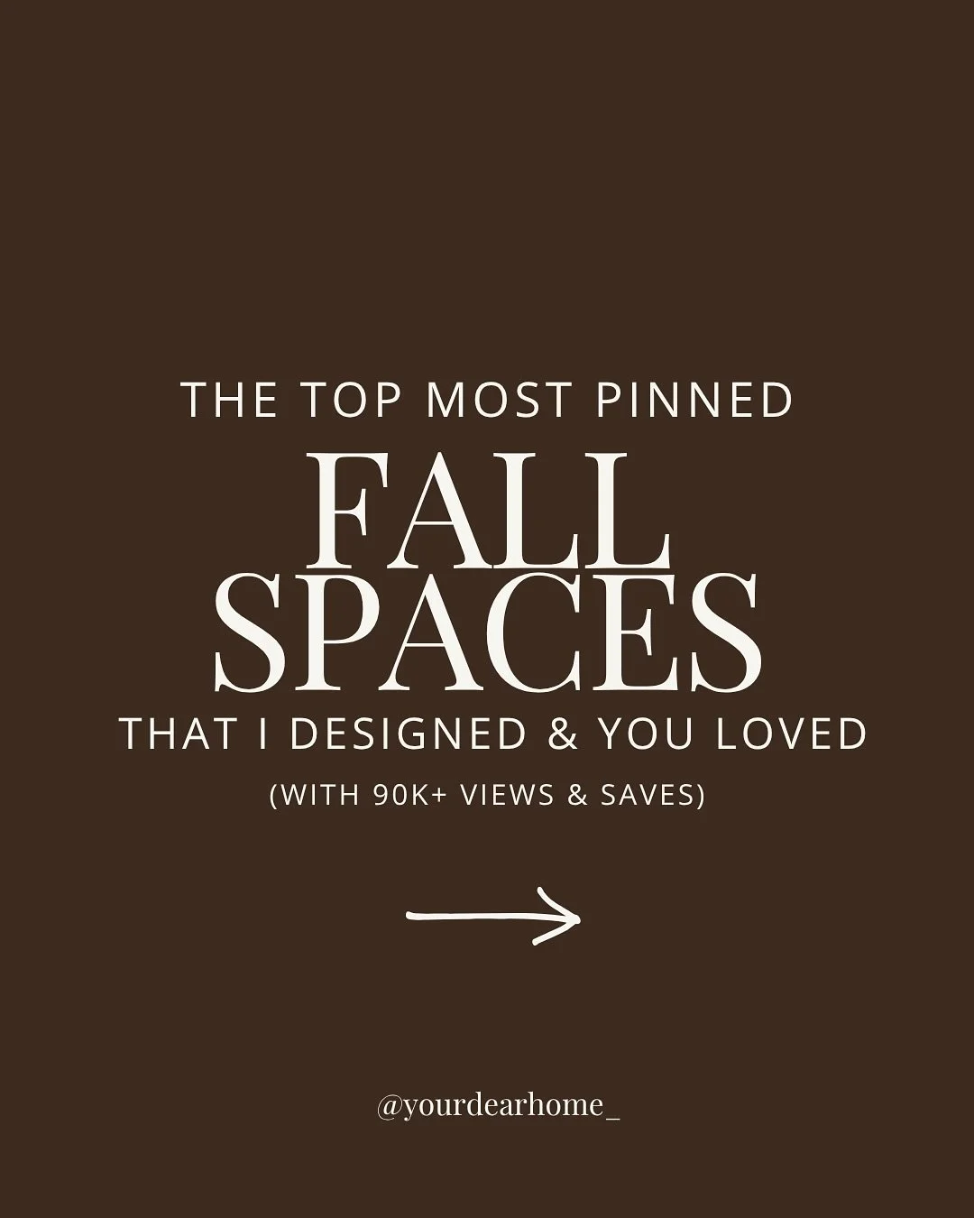 It&rsquo;s slowly starting to look like fall &mdash; and oh, how I love those warm, cozy colors! 🍂✨

I&rsquo;ve designed a few ready-to-shop fall spaces &mdash; entryways, living rooms &mdash; all beautifully layered, inviting, and full of that desi
