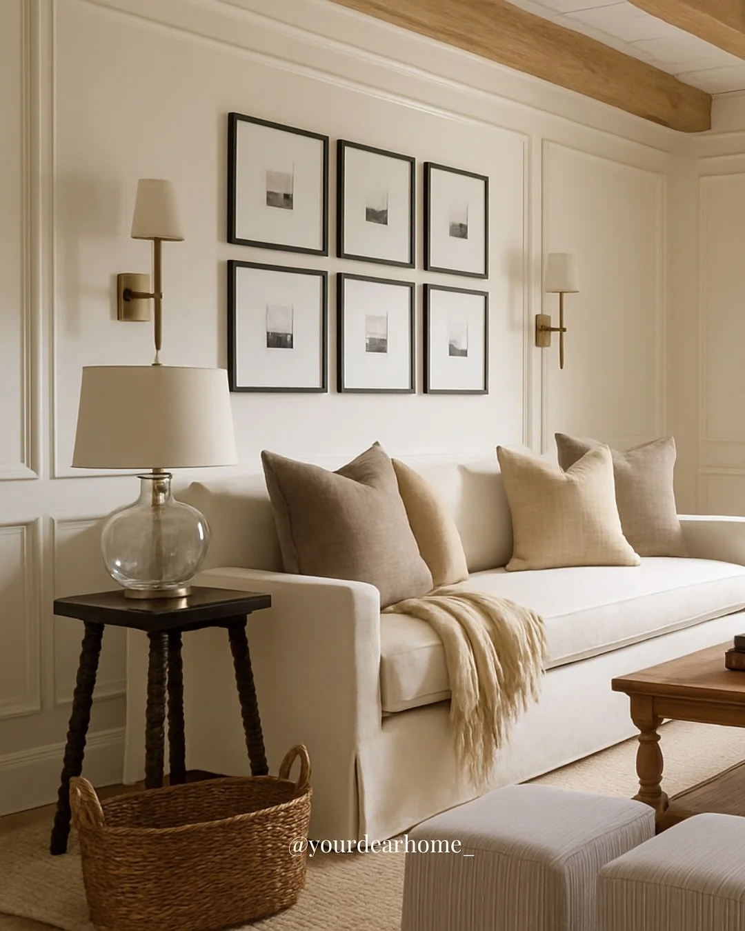 How about a Nancy Meyers&ndash;inspired moodboard? 🤍

I&rsquo;m a huge fan of her movies &mdash; but an even bigger fan of her sets! There&rsquo;s something about those homes &mdash; so warm, inviting, and effortlessly lived-in &mdash; that makes me