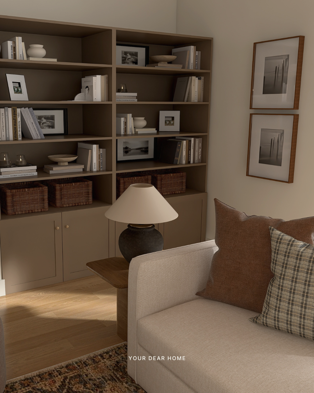 6 Ways to Bring Brown Into Your Home Confidently (Without Making It Feel Dark)