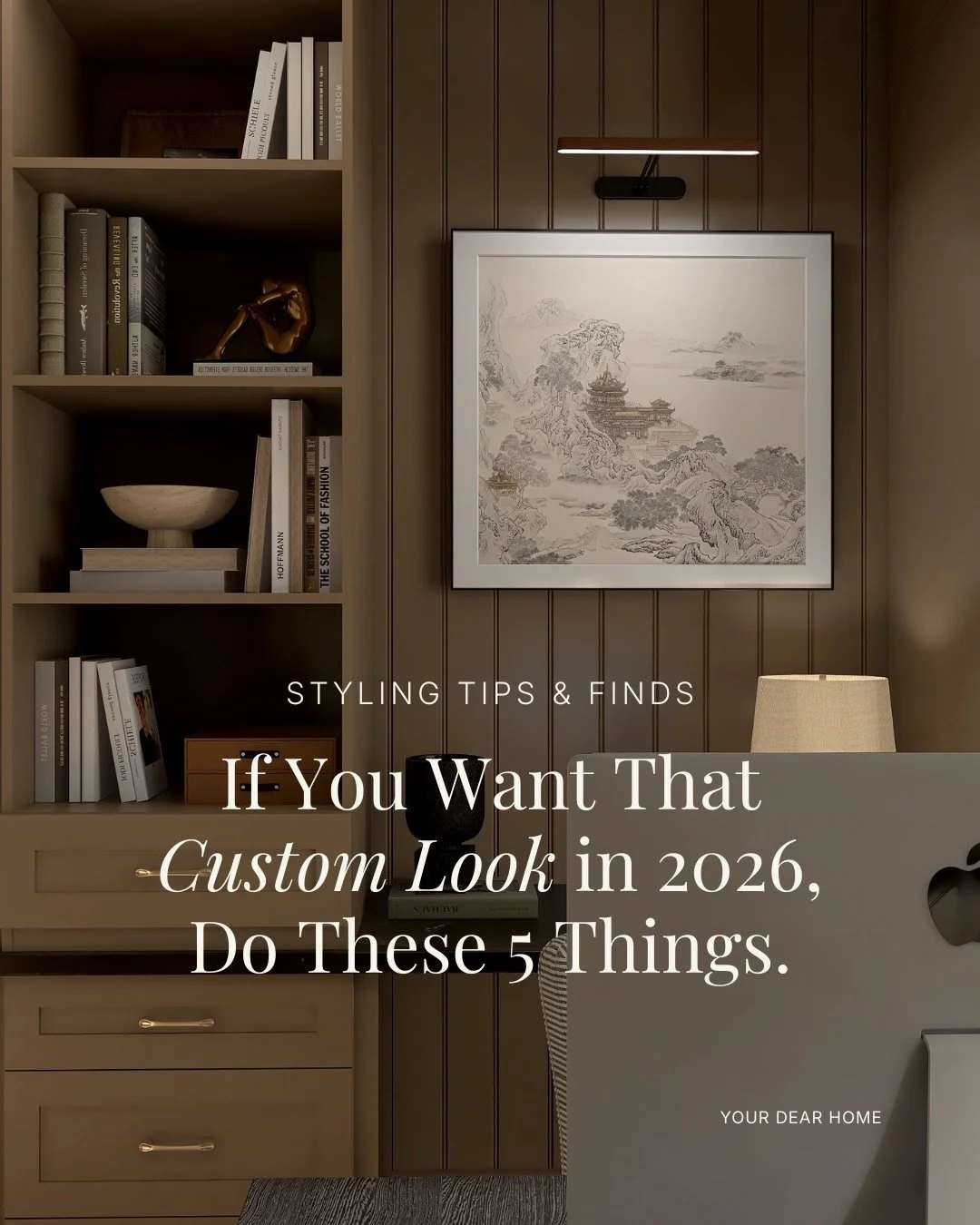 If your goal for 2026 is a home that feels custom and thoughtfully designed, it&rsquo;s not about buying all new furniture. It&rsquo;s about getting the details right.

From pinch pleat curtains and wall treatments to mixed hardware and layered light