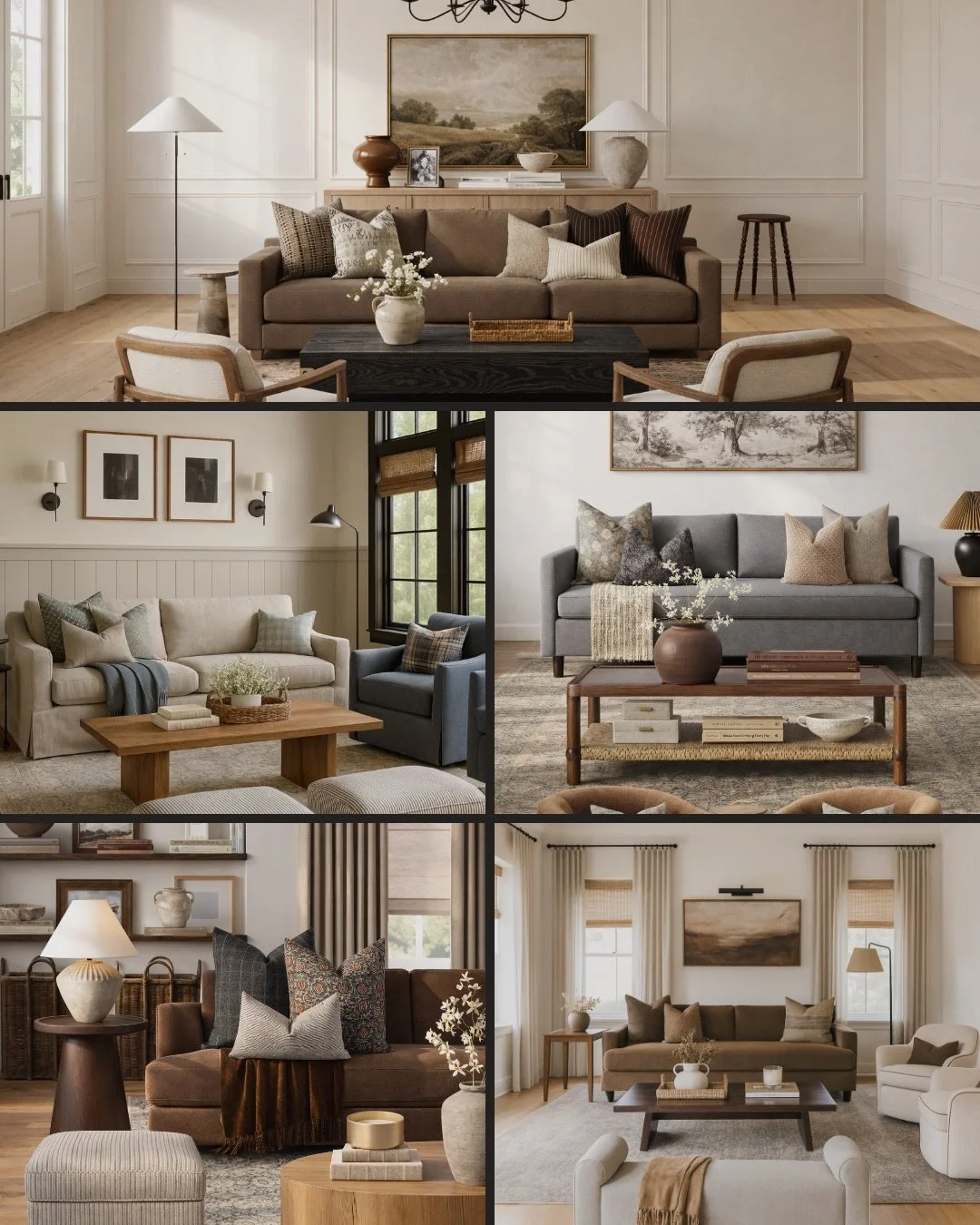 If your living room feels close&hellip; but not quite there, this is for you. I put these moodboards together to show how small choices add up to a space that feels polished, warm, and lived-in.

Comment LIVING ROOM to shop everything!