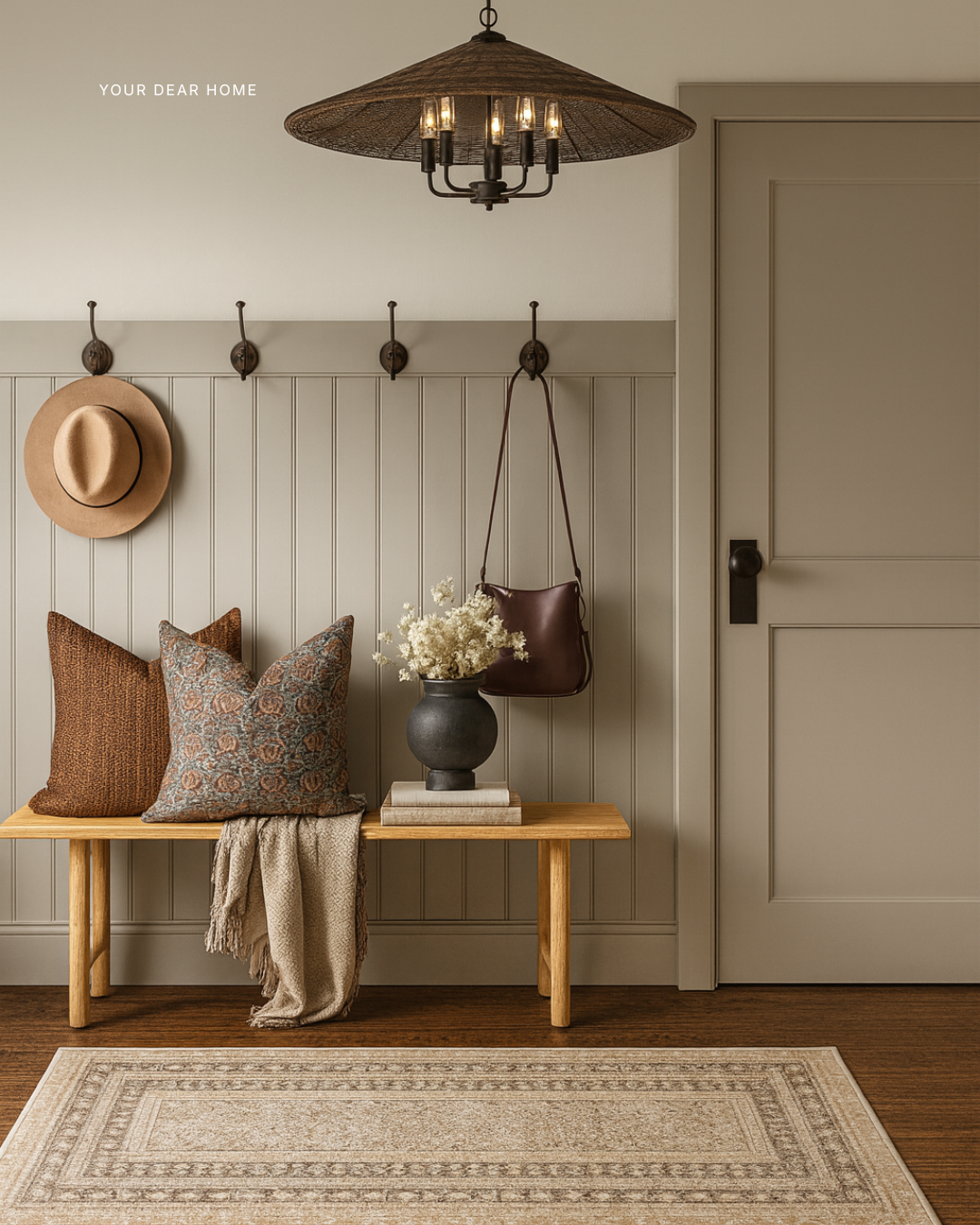 The Subtle Paint Trick to Make Your Home Feel Custom