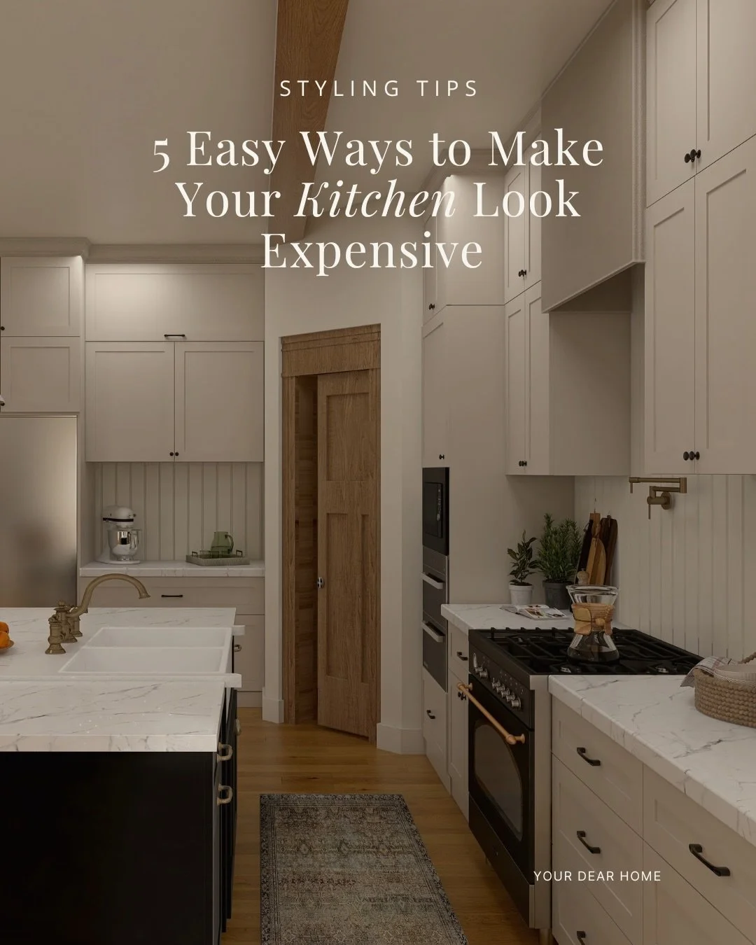 Sharing some very simple tips to elevate your kitchen today 🤍

It&rsquo;s not about renovations or big investments. It&rsquo;s the small, intentional swaps that instantly make your space feel warmer, more styled, and more designer.

Comment KITCHEN 