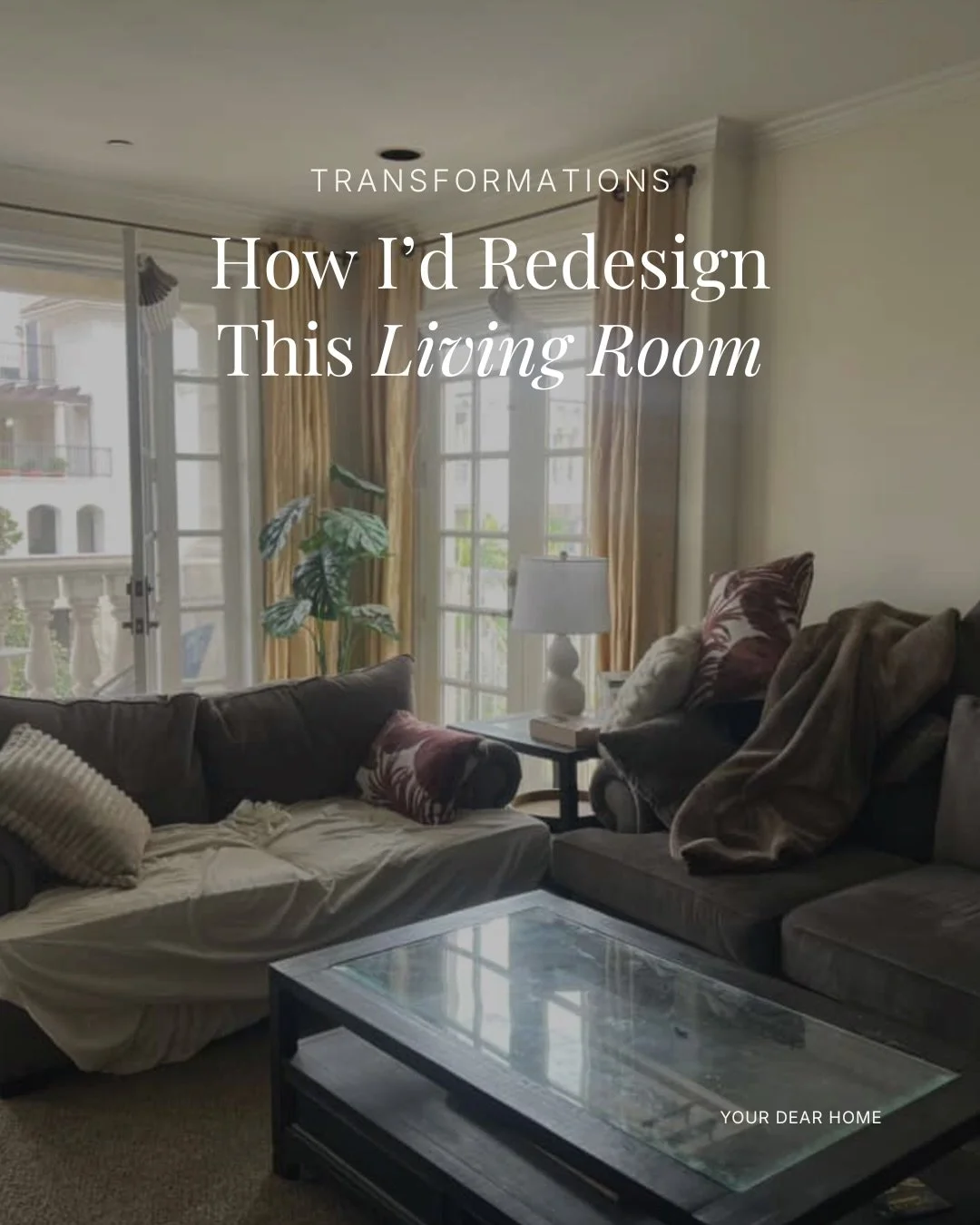 Sunday Transformation ✨

This living room had an awkward layout with angled walls and a narrow footprint, but it also had so much natural light which was the biggest opportunity to make the space feel more open. 

In tight spaces like this, I almost 