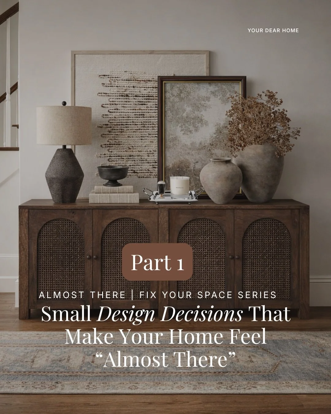 Your home isn&rsquo;t &ldquo;cheap&rdquo;&hellip; it&rsquo;s just almost there ✨

And more often than not, it&rsquo;s not your furniture or budget &mdash; it&rsquo;s these small design decisions that quietly throw everything off.

Things like how you