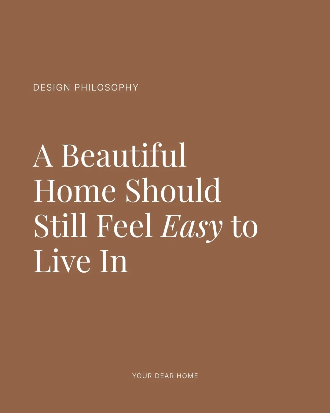 A beautiful home doesn&rsquo;t need to feel complicated to maintain.

It&rsquo;s easy to think adding more will make a space feel complete, but over time it can start to feel a little full&hellip; and a little harder to live in.

Surfaces you can&rsq