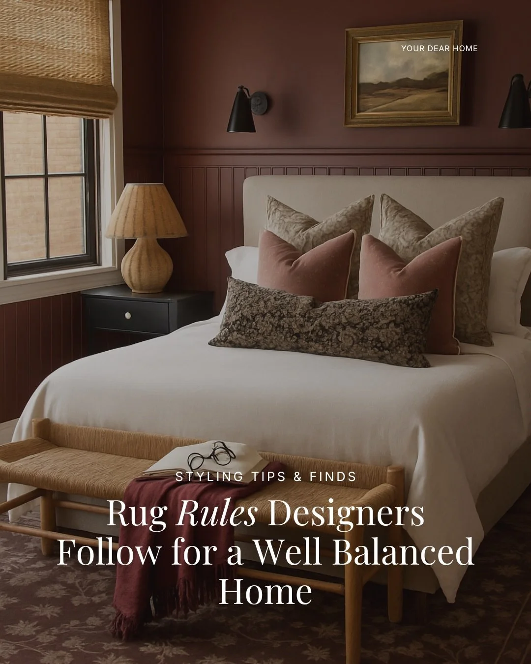 Rugs are one of those things people feel very strongly about. If you love a designer look, you already know small rugs just don&rsquo;t cut it. And if you don&rsquo;t, oversized rugs can feel like a mistake. I see this debate all the time.

But if yo