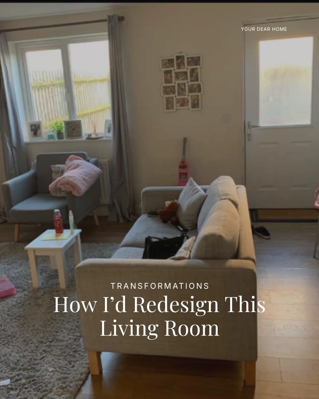 Sunday Transformation ✨

This living room didn&rsquo;t have a clear direction when it came to color or layout, so I started by simplifying both. A defined seating plan instantly changed everything. I went with a classic 3-2-1-1 setup&hellip; a three-