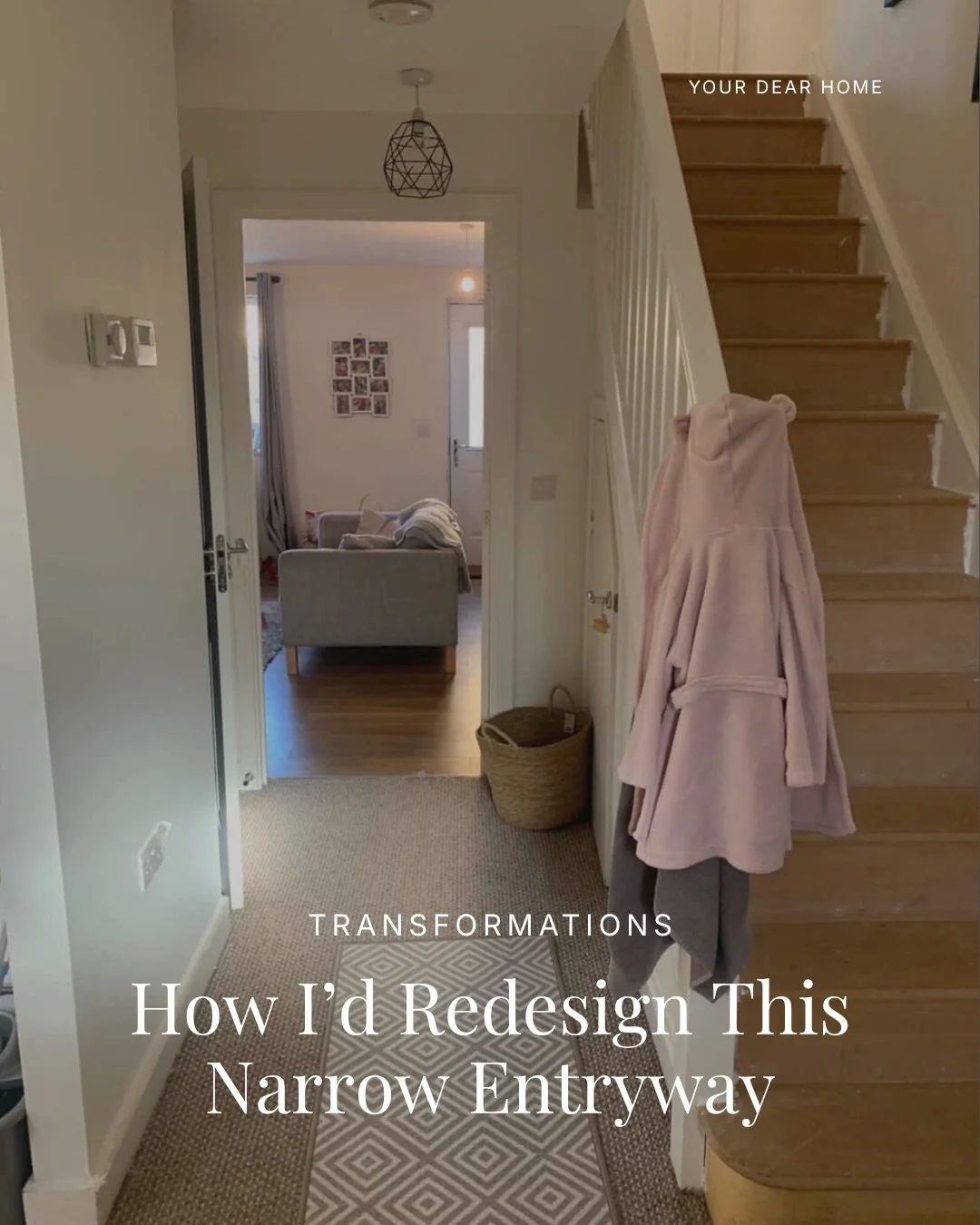 Sunday Transformation! ✨

Today we&rsquo;re looking at a narrow hallway of a dear follower who felt stuck with this space. It didn&rsquo;t feel functional and definitely didn&rsquo;t feel styled.

My go-to tip for narrow hallways is to skip the conso