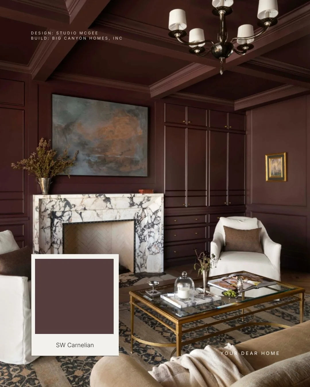 Moody spaces have a vibe that&rsquo;s hard to replicate. Whether it&rsquo;s a cozy home office, an intimate dining room, or an informal living space, the right paint color can completely transform the feel of your home. Sharing a few designer spaces 