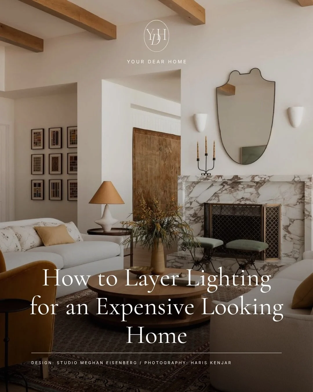 If you&rsquo;ve ever wondered why some homes feel warm, inviting and beautifully designed while others feel a little flat, lighting is often the reason.

Most people focus on furniture, rugs and decor, but designers know that lighting is what gives a