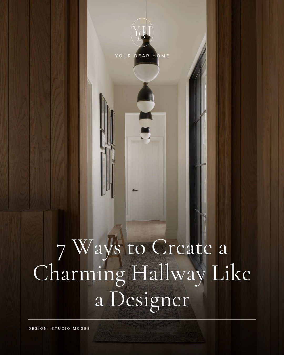 Hallways are often treated as nothing more than a passage from one room to another, but some of the most charming homes use them as an opportunity to add character, warmth and personality. A beautiful hallway doesn&rsquo;t require a lot of square foo