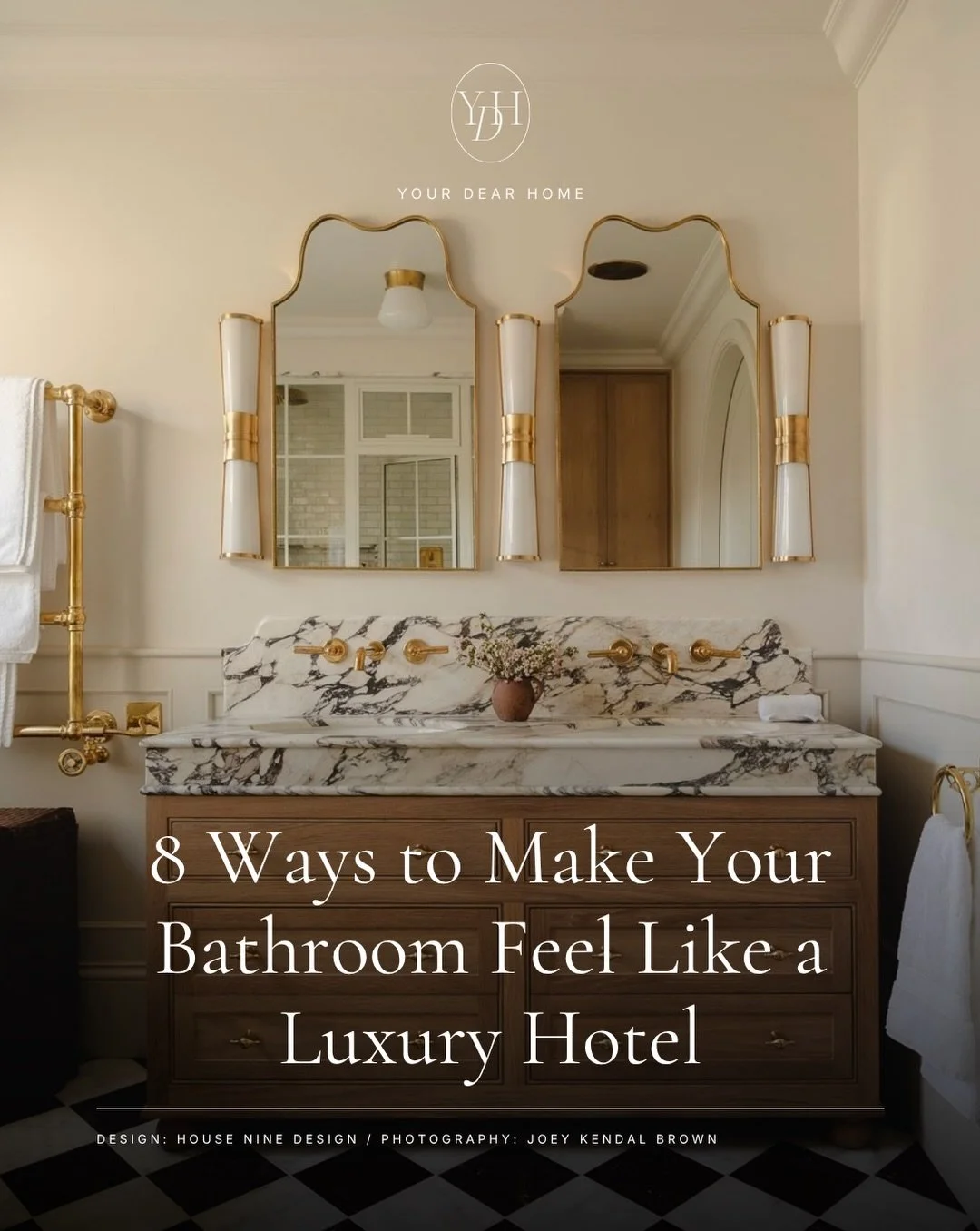 The best luxury hotel bathrooms aren&rsquo;t necessarily the biggest or the most expensive. They&rsquo;re simply thoughtful. Matching towels, beautiful lighting, elevated accessories, warm textures and even a signature scent all work together to crea